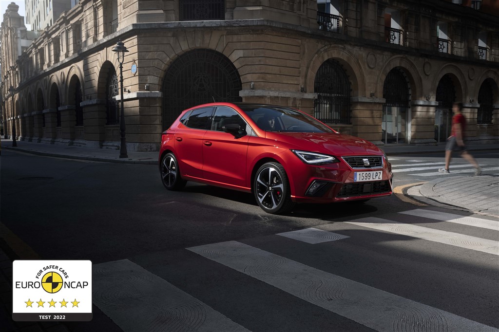 Yeni SEAT Ibiza ve Yeni SEAT Arona’ya EuroNCAP’ten 5 yıldız