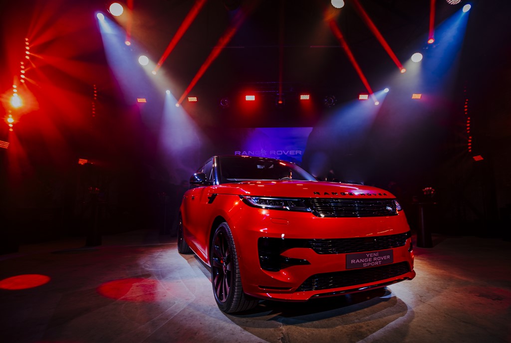 Yeni Range Rover Sport Çok Özel Bir Davetle Tanıtıldı