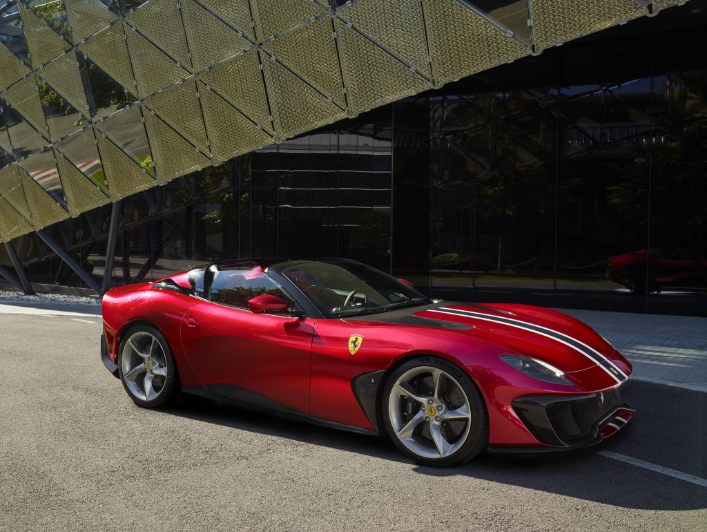 MARANELLO’NUN EN YENİ “TÜRÜNÜN TEK ÖRNEĞİ” MODELİ, SP51