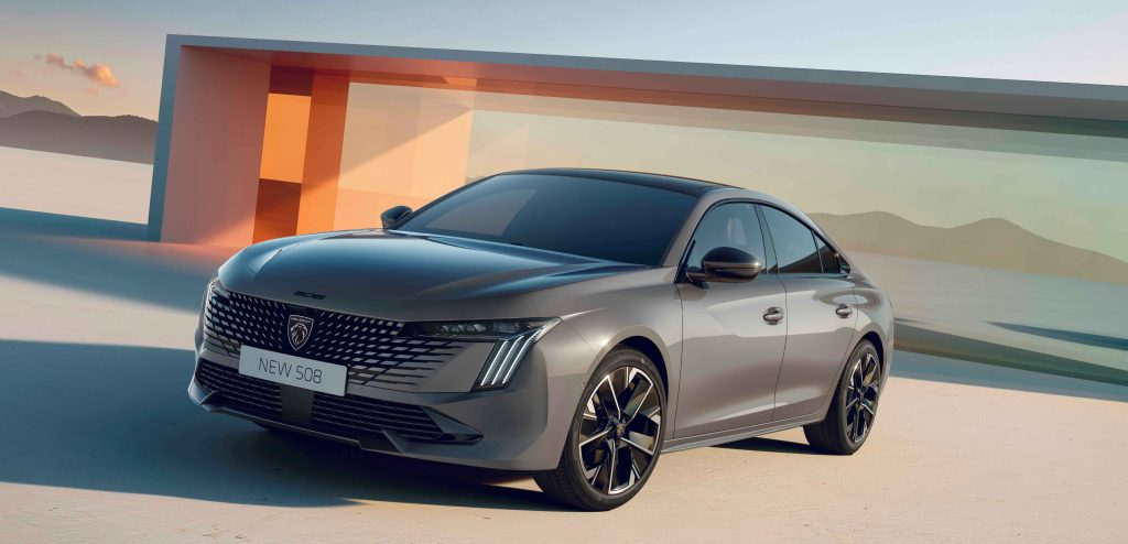 YENİLENEN PEUGEOT 508 TÜRKİYE’DE!