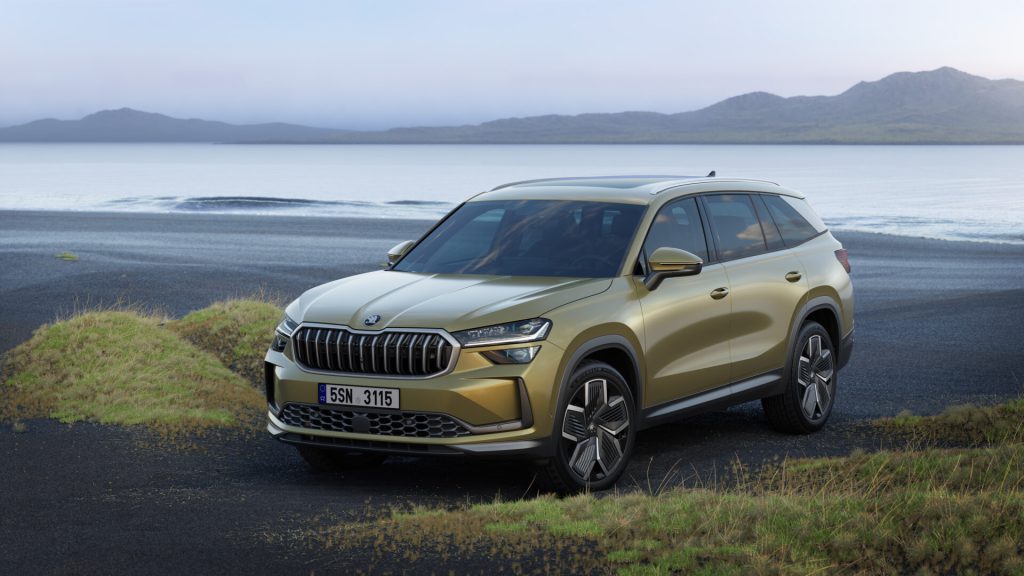 Skoda D SUV Modeli Kodiaq’ın Yeni Neslini Tanıttı