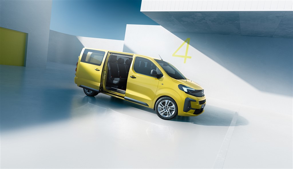 Yeni Opel Vivaro, Çok Yönlü ve Tarz Sahibi Ticari Araç!