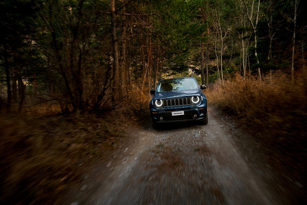 Jeep Renegade 10 Yaşında