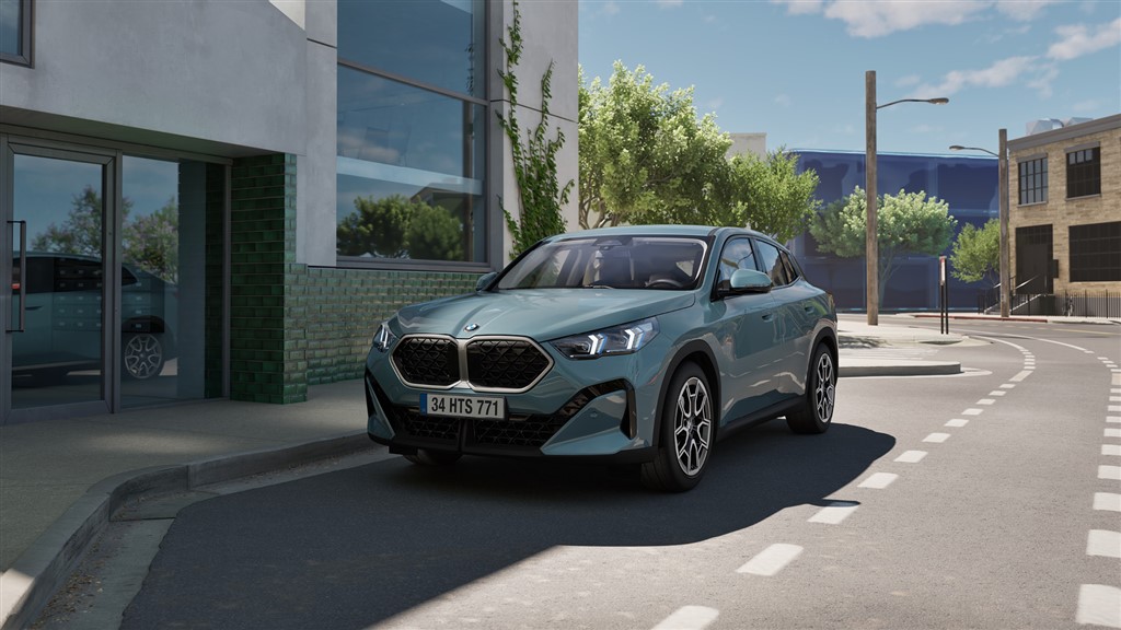 Tamamen Yenilenen Yeni BMW X2 sDrive20i ve BMW iX1 eDrive20Ön Rezervasyona Açıldı