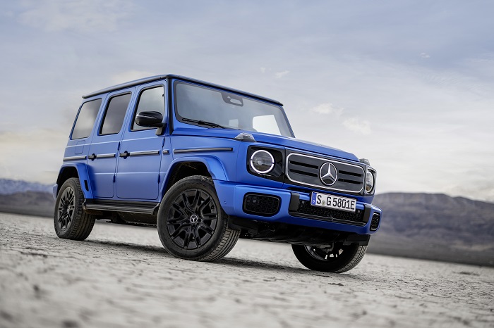 EQ Teknolojisine sahip yeni Mercedes-Benz G 580, arazi yeteneklerinde sınır tanımıyor