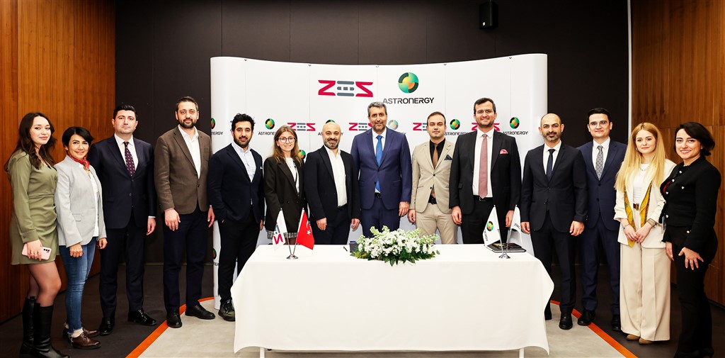 Astronergy ve ZES Solar’dan Güneş Enerjisinde Stratejik İş Birliği