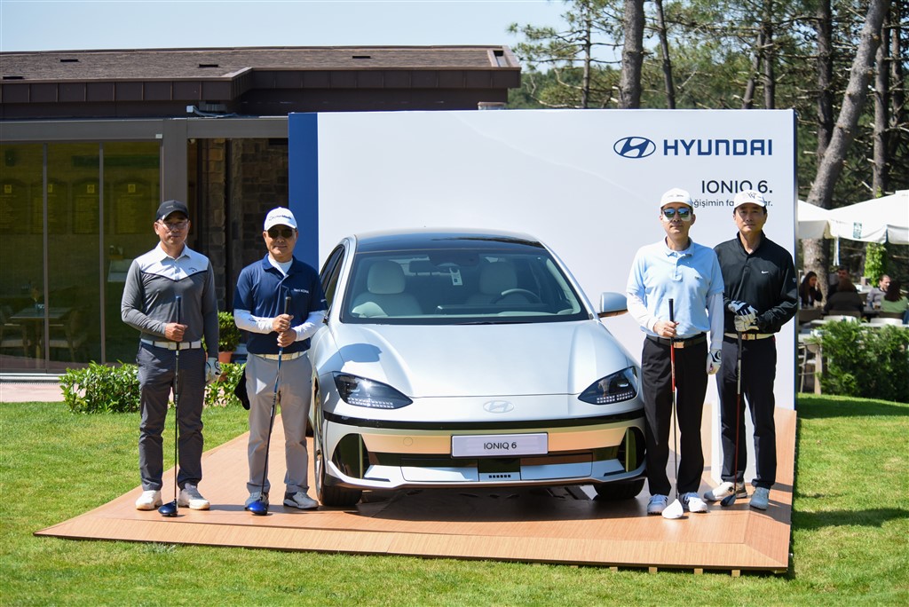 Hyundai Open Golf Turnuvası Ödülleri Takdim Edildi