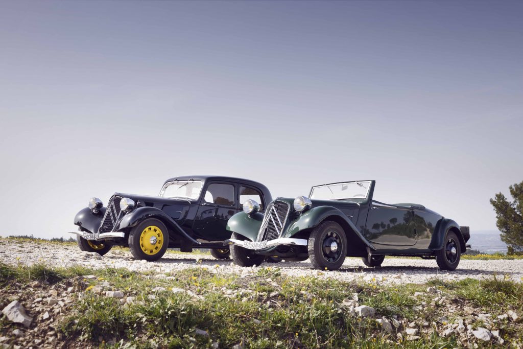 CITROËN, EFSANEVİ MODELİ TRACTION AVANT’IN 90. YILINI KUTLUYOR!