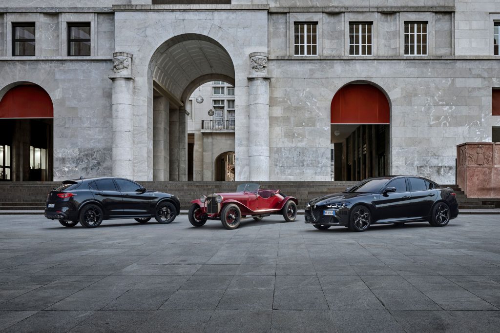 Alfa Romeo’nun Mille Miglia’daki İlk Zaferine Saygı Duruşu Niteliğinde Yeni Özel Seri: Quadrifoglio Super Sport