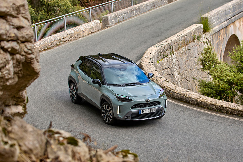 Toyota’nın Şehirli SUV’u Yeni Yaris Cross Hybrid Haziran’da Türkiye’de