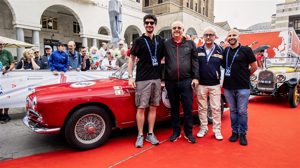 Alfa Romeo, 42’inci 1000 MigliaYarışında Start Aldı