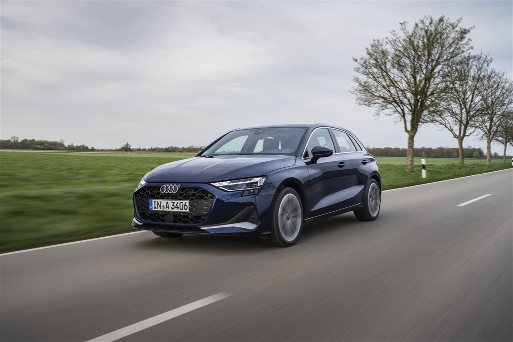 Yeni Audi A3 her zamankinden daha sportif