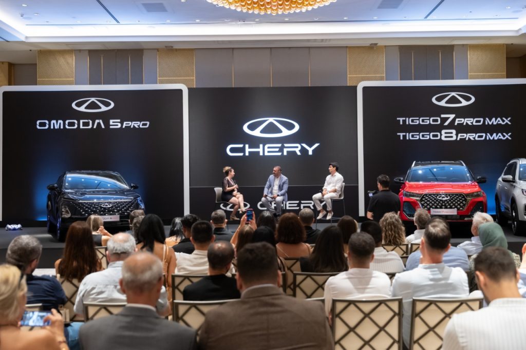 Chery Müşteri Festivali’nde Güncellenen ve Satışa Sunulan Modeller Tanıtıldı