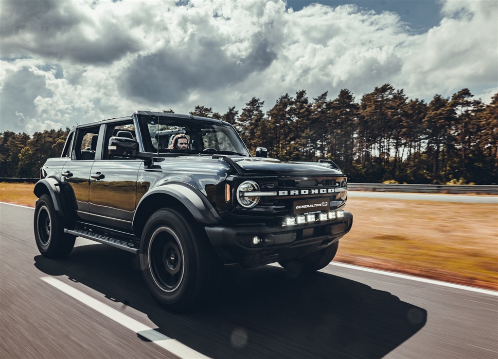 Yeni Ford Bronco General Tire Off-Road Lastikleri İle Donatılıyor