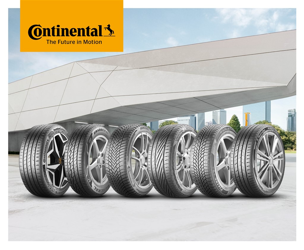 Continental Tüm Markalarıyla Elektrikli Araçlar İçin Doğru Lastik!