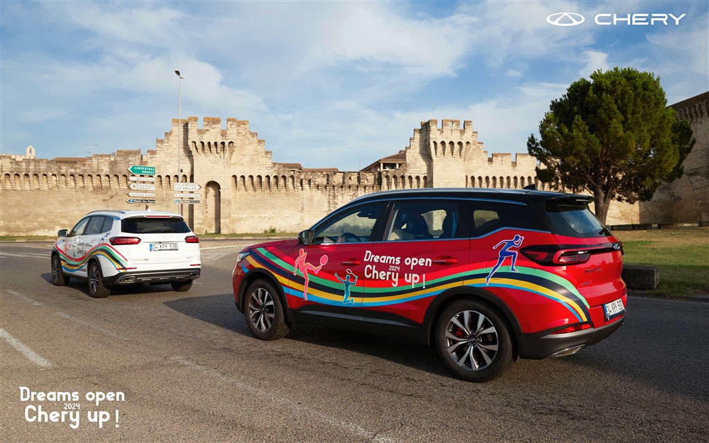 Chery TIGGO 7 ve TIGGO 8 Paris’ten Nice’e Uzanan Kültür Yolculuğuna Çıktı!