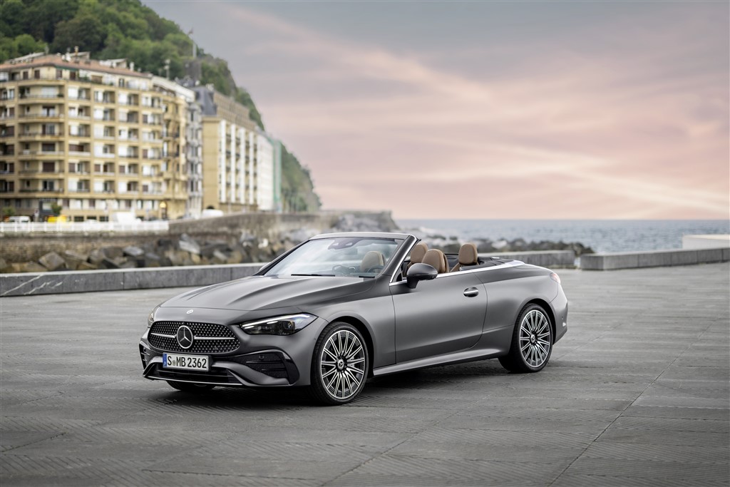 Yeni Mercedes-Benz CLE Cabriolet: Tutkunun Yeni Formu