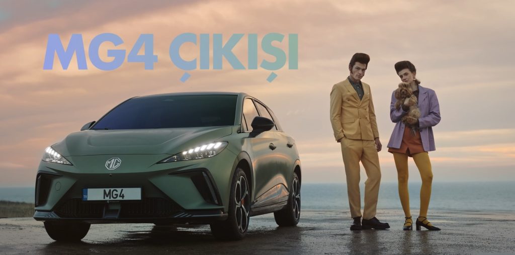 MG, Türkiye’de Çekilen Reklam Filmiyle Kristal Elma Ödülü’ne Layık Görüldü!