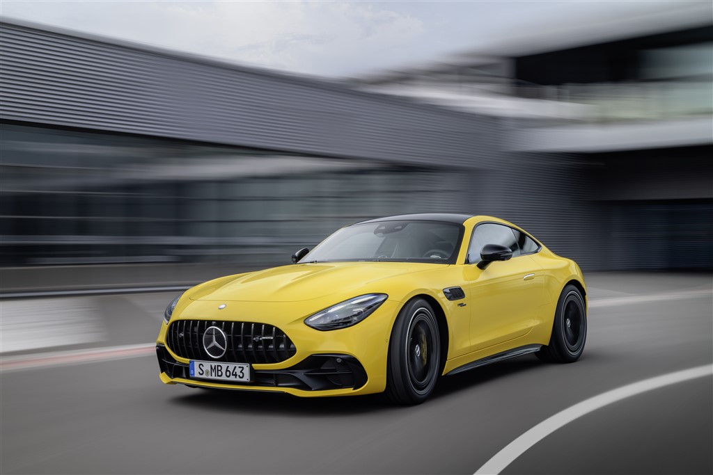 Performans ve tasarımın kusursuz buluşması: Yeni Mercedes-AMG GT 43 Coupé Türkiye’de