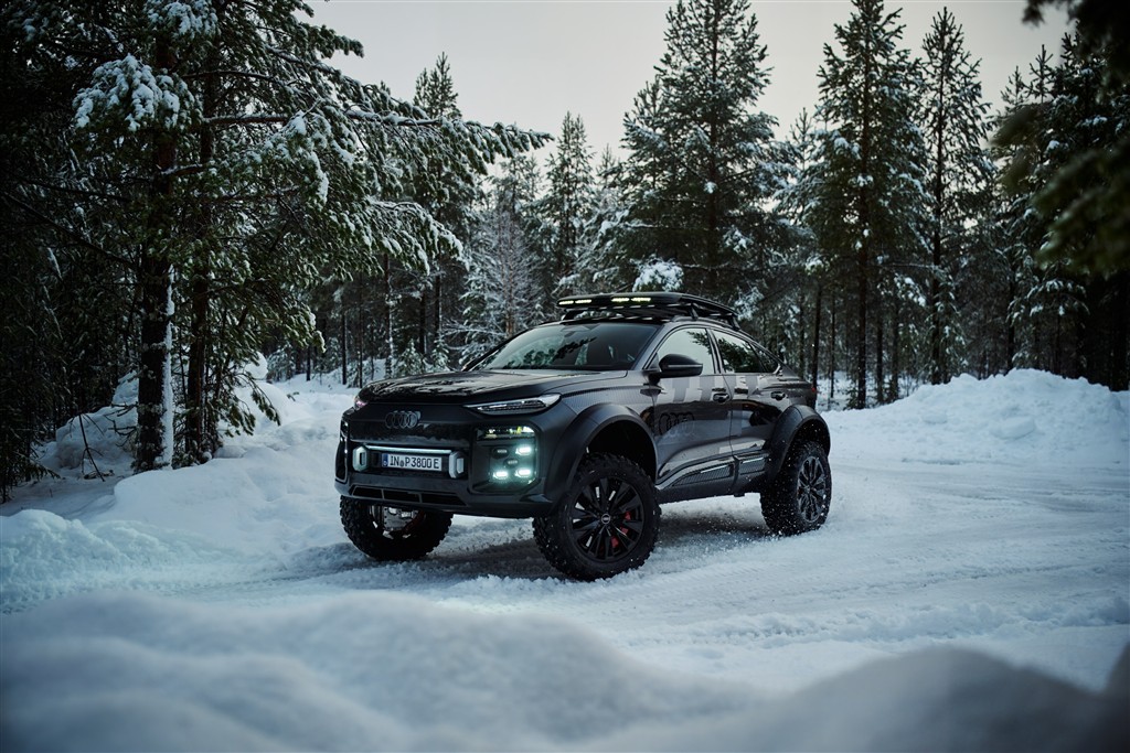 Yeni Yollar Açmaya Hazır: Audi, Q6 e-tron Offroad Konseptini Tanıttı