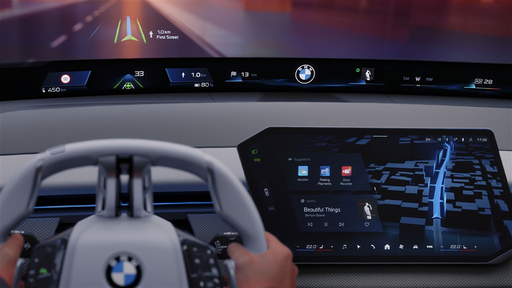 BMW, CES 2025’te Geleceğin Sürüş Deneyimini Tanıttı