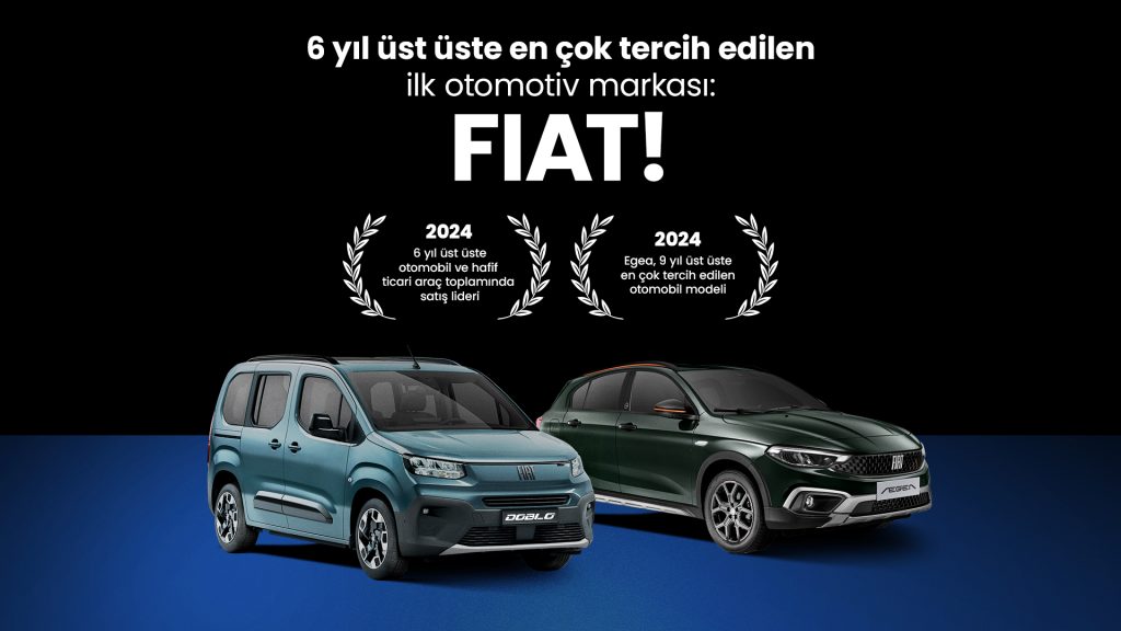 Türkiye’nin Altı Yıl Üst Üste Lider Olan İlk Otomotiv Markası: FIAT