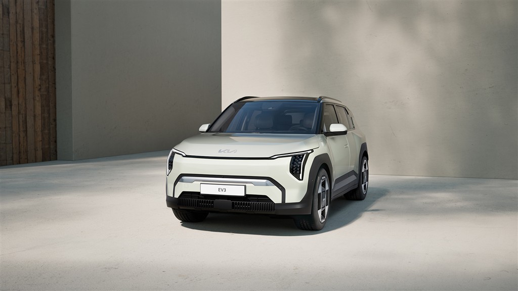 En iyi Kompakt SUV: Kia EV3