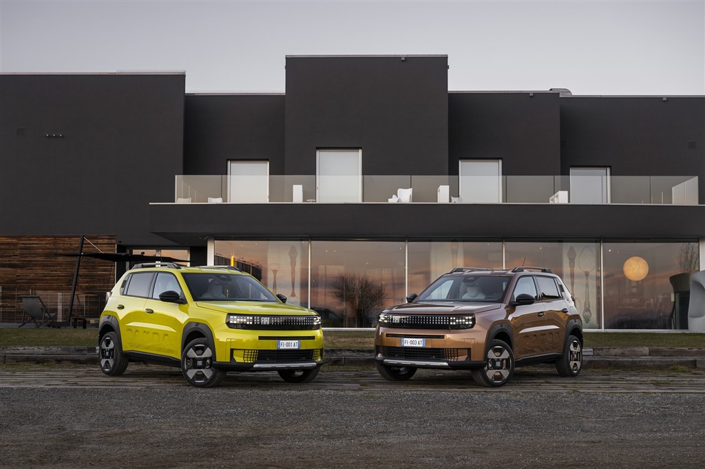 Fiat Grande Panda Yollara Çıkmaya Hazır